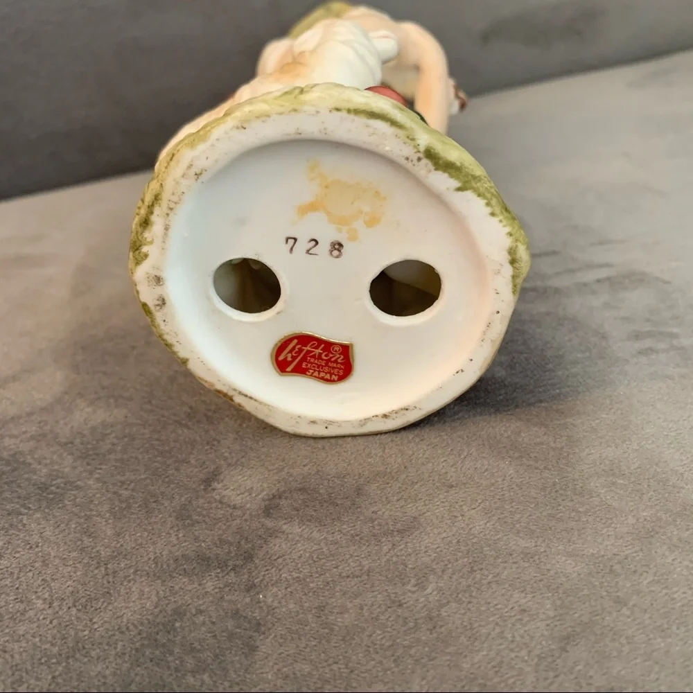 Vintage Lefton Porcelain Shepard Boy Figurine
